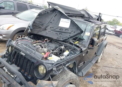 2016 Jeep Wrangler Unlimited Sport из США, поврежденный, VIN 1C4BJWDG6GL206559